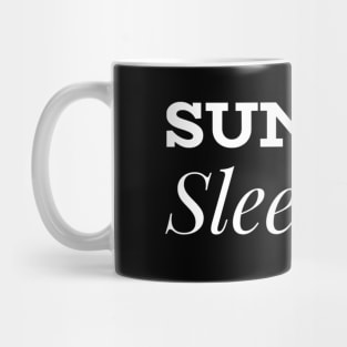 Sunday Sleepday Mug